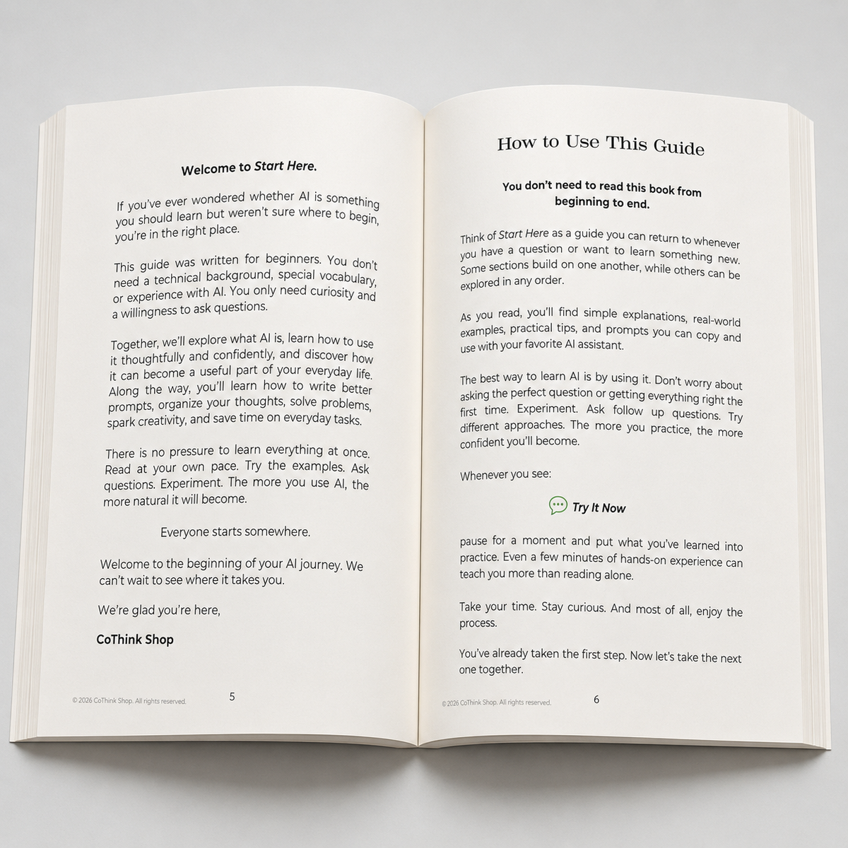 Start Here: A Beginner’s Guide to Using AI with Confidence